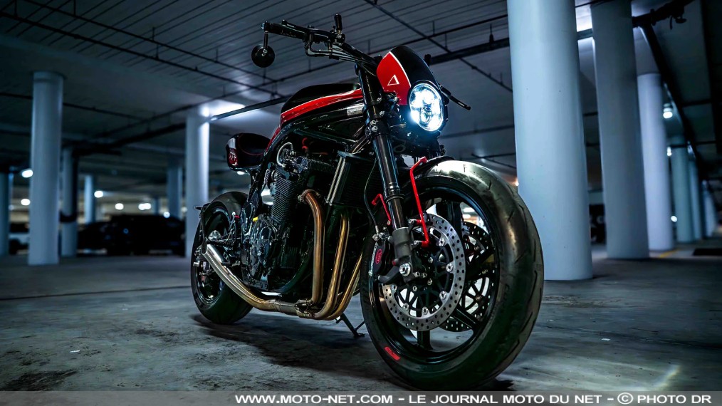 La Suzuki Bandit 1200 Muscle Bike de Purpose Built Moto