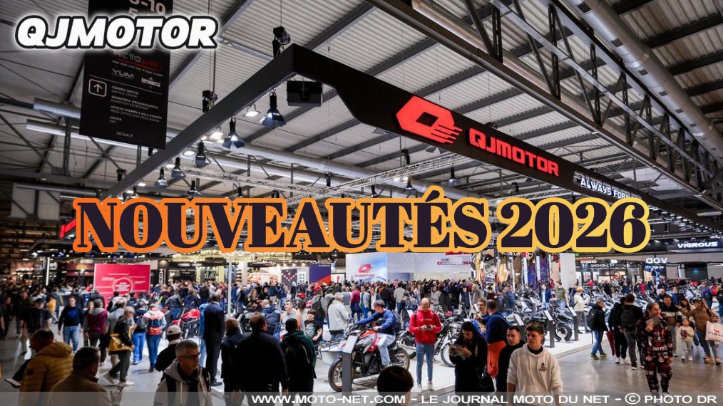 Guide des nouveautés motos QJMotor 2026