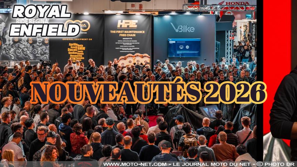 Guide des nouveautés motos Royal Enfield 2026