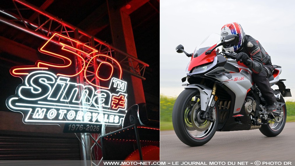 SIMA fête un demi-siècle à plein régime

Fondée en 1976, la Société d'importation de motos et accessoires (SIMA) célèbre en 2026 un demi-siècle de distribution indépendante. Mais pas que : l'entreprise de Beaune (21) produit sa propre marque, Mash, tout en appliquant ses recettes du succès avec le géant chinois QJMotor.
