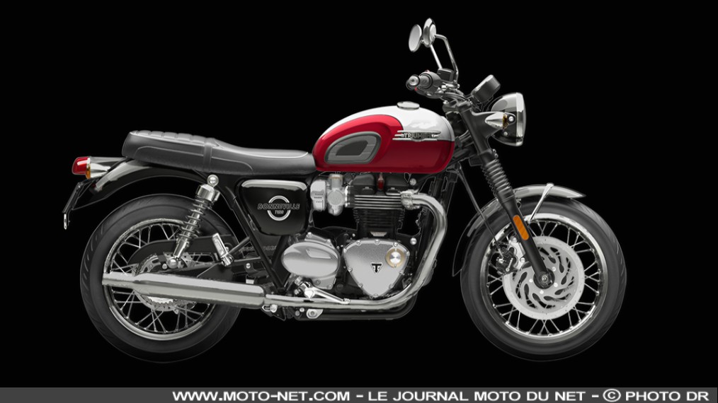 Fiche technique moto Triumph Bonneville T120 2026