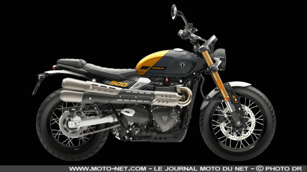CARACTÉRISTIQUES SCRAMBLER 900