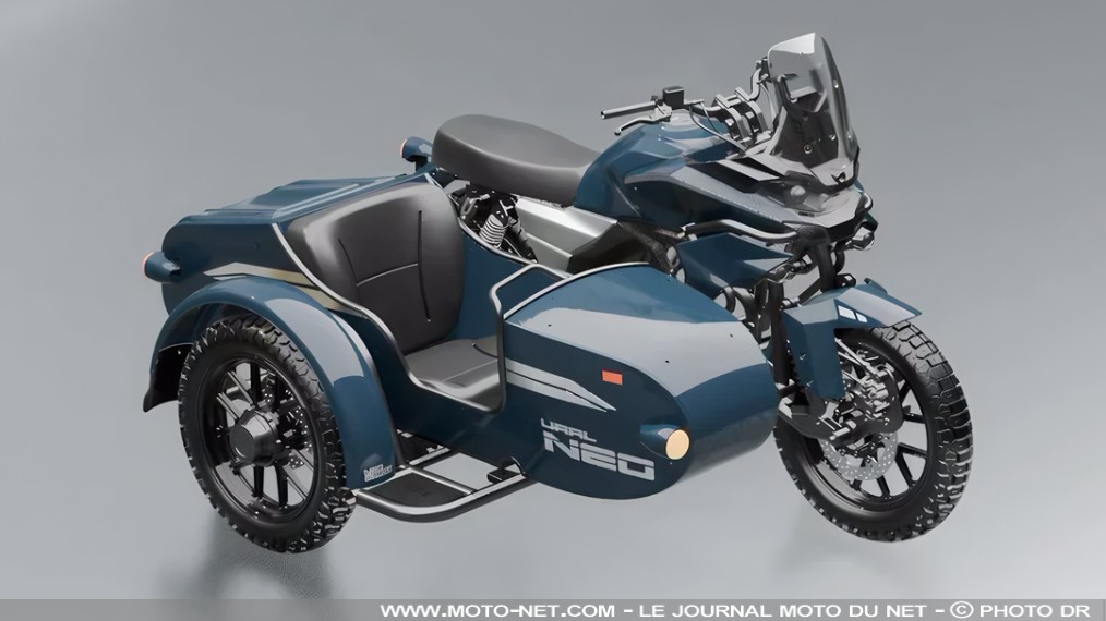 Pourquoi Ural limite sa production au sidecar chinois Neo