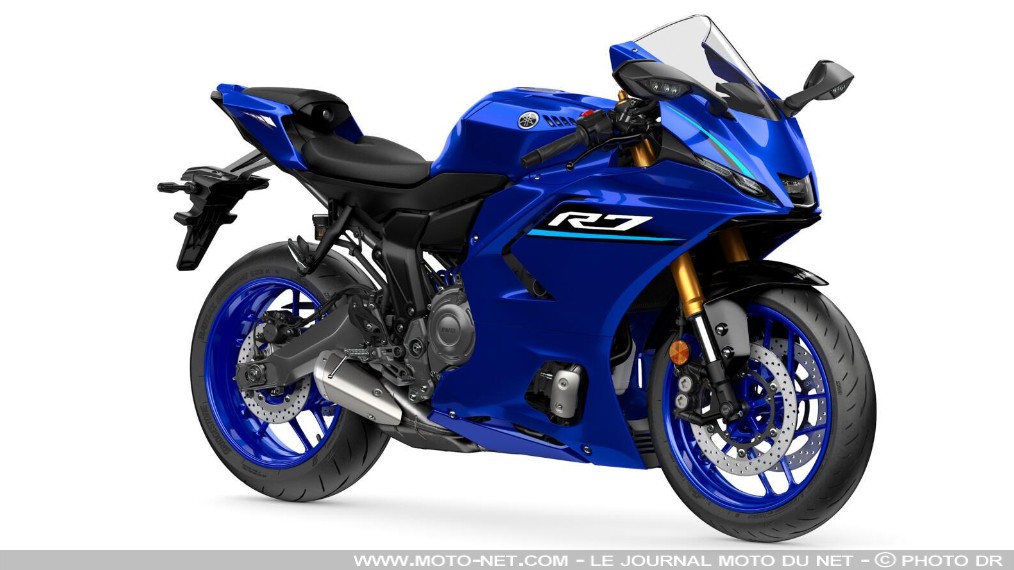 Fiche technique moto Yamaha R7 2026