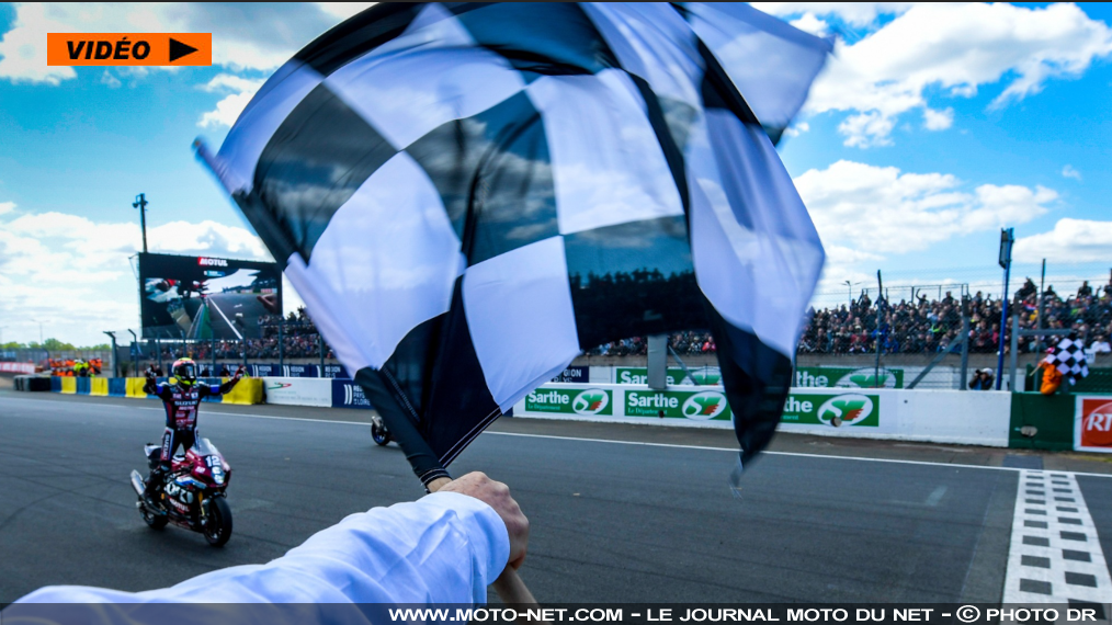Les meilleurs moments des 24H Motos 2024 en vidéo