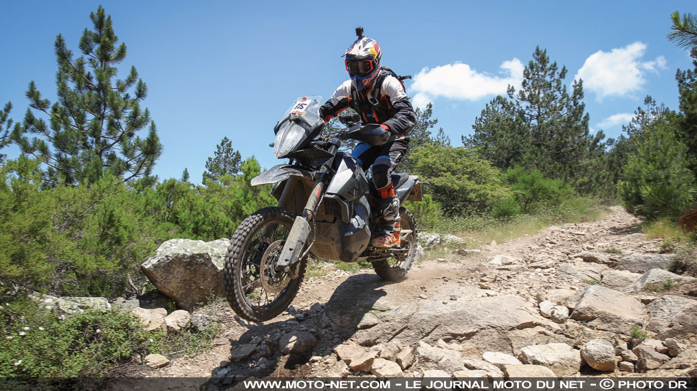La KTM 790 Adventure R sera lancée au salon de la moto de Milan 2018