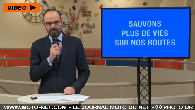 Edouard Philippe s'apprête à assouplir les 80 km/h dans les départements