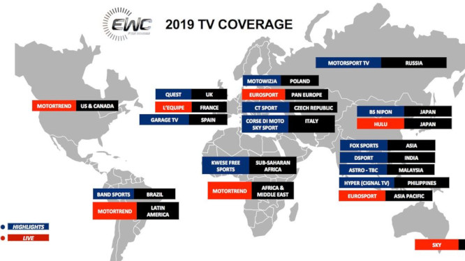 Sur quelles chaînes regarder les 8H de Suzuka 2019 dimanche ?