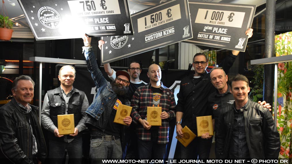 Harley-Davidson La Rochelle remporte la manche française de la Battle of the Kings 2017