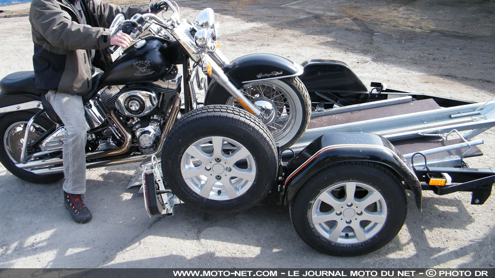 Transporter facilement sa moto