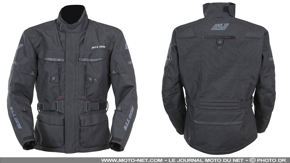 Veste moto Sancy LT par All One 