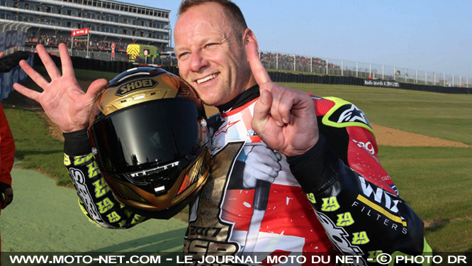 Shane Byrne hospitalisé après une grosse chute aux essais de British Superbike