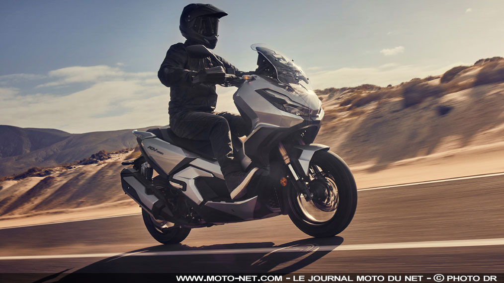 Honda fait "Forza" avec son nouveau scooter ADV350