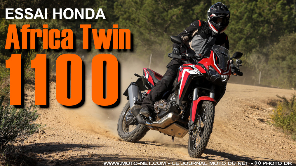 Essai Honda CRF1100L Africa Twin 2020 : la juste démesure ? 