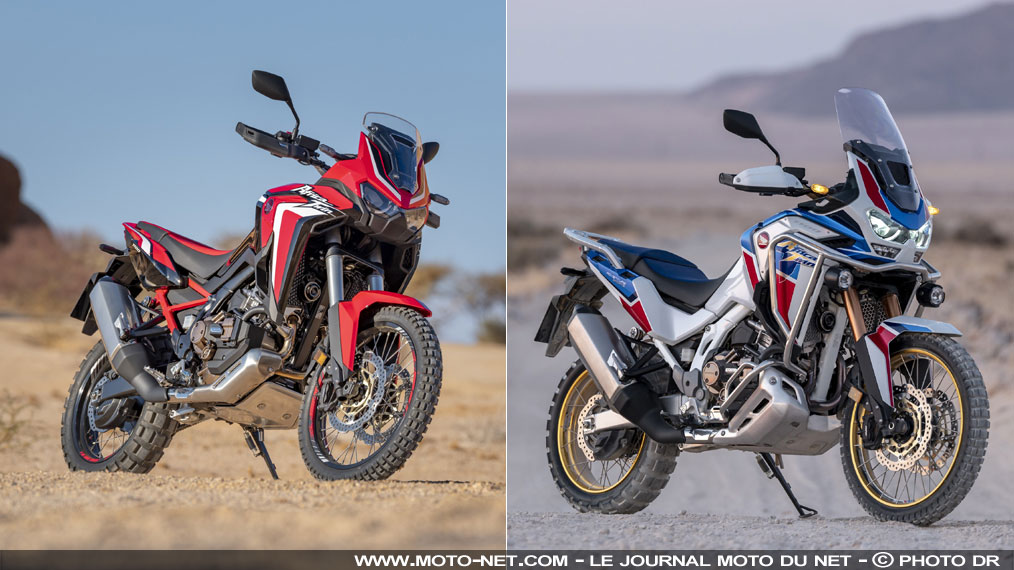 Prix et disponibilité des nouvelles Honda Africa Twin 1100