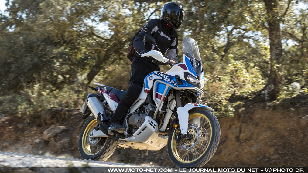 Essai Africa Twin 2018 : cherche nouveau modèle, Adventure Sports si affinités