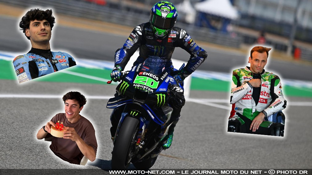 Quel âge ont les pilotes MotoGP 2025 ?