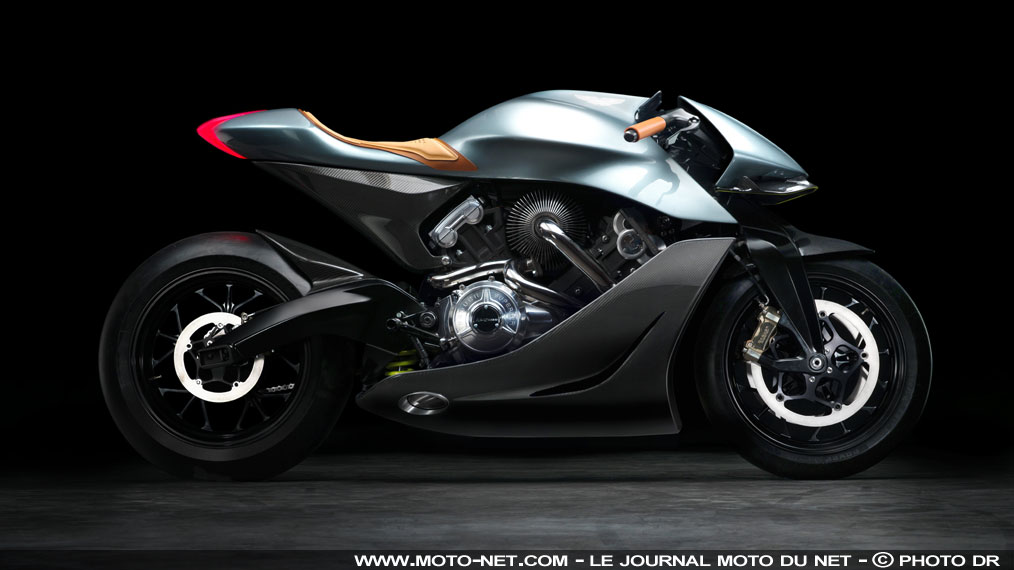 Première moto Aston Martin AMB 001 : 180 ch et 108 000 euros !