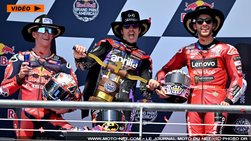 Les meilleurs moments du GP des Amériques MotoGP 2024