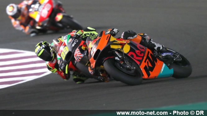 GP du Qatar - Zarco (15ème) : Actuellement on ne peut pas gagner ni même viser le top 5