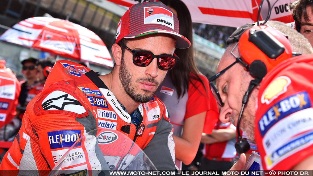 GP de France MotoGP - Dovizioso (abandon) : C'est une erreur inacceptable mais je reste confiant pour le championnat