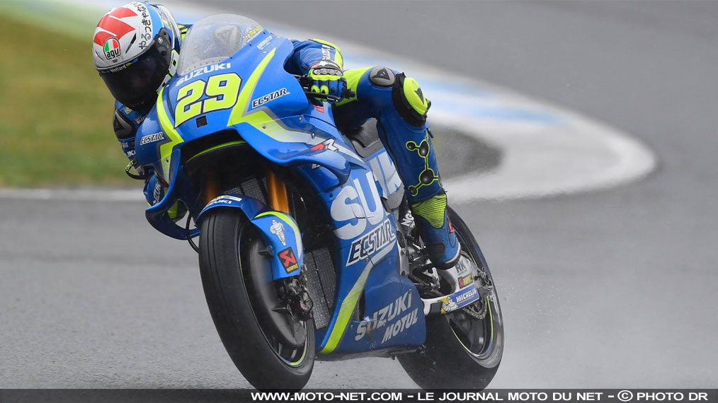 Iannone (4ème) : Nous savons exactement sur quels points progresser