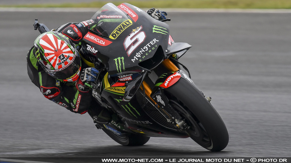 GP d'Argentine - Zarco (2ème) : J'étais à la limite de chuter