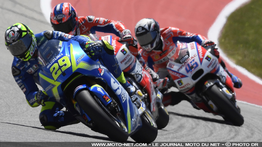 GP des Amériques - Iannone : J'ai perdu trop de temps dans les 5 premiers tours