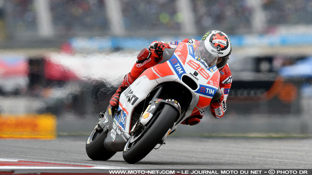 GP des Amériques - Lorenzo s'explique