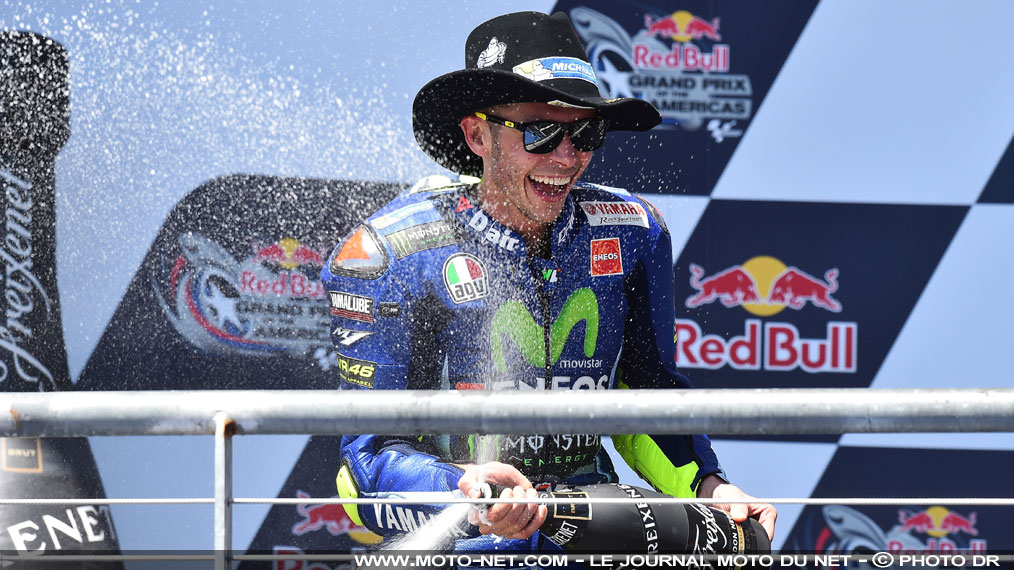 GP des Amériques - Rossi : Une bonne surprise