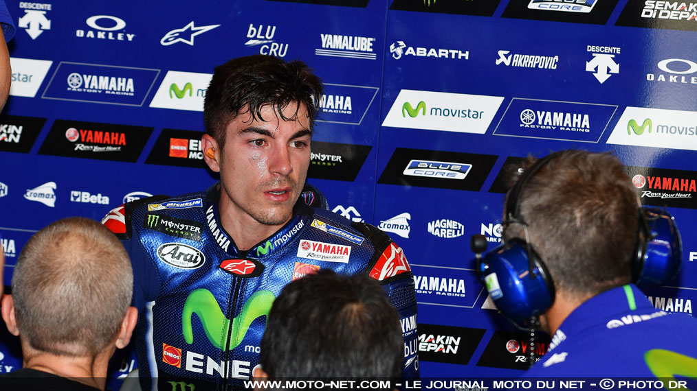 GP des Amériques - Viñales : Je vais essayer d'oublier cette chute