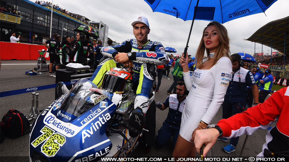 GP d'Allemagne MotoGP - Baz (19ème) : Nous avons vraiment souffert