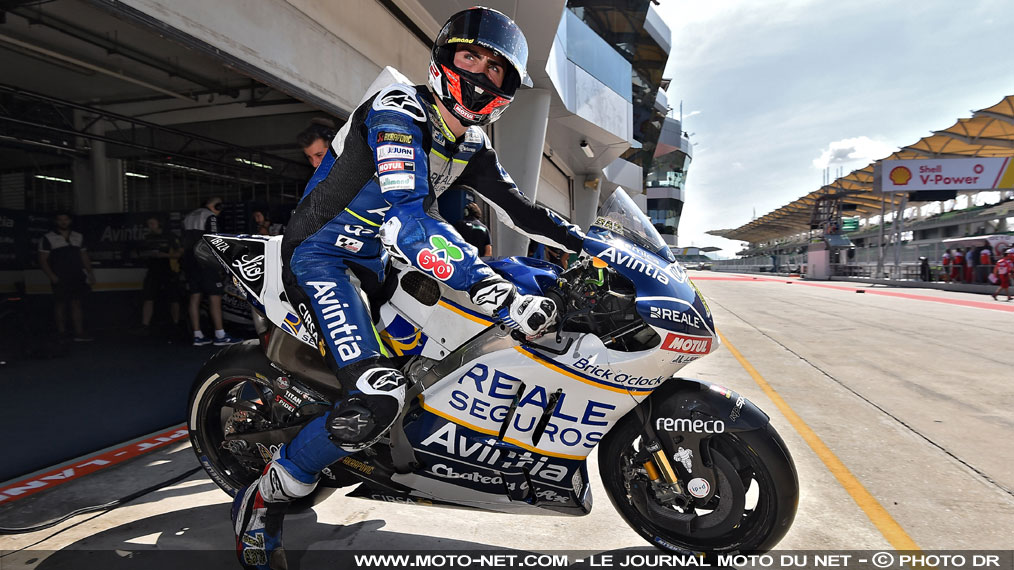 GP de Malaisie - Baz (chute) : J'ai préféré m'amuser que terminer dernier