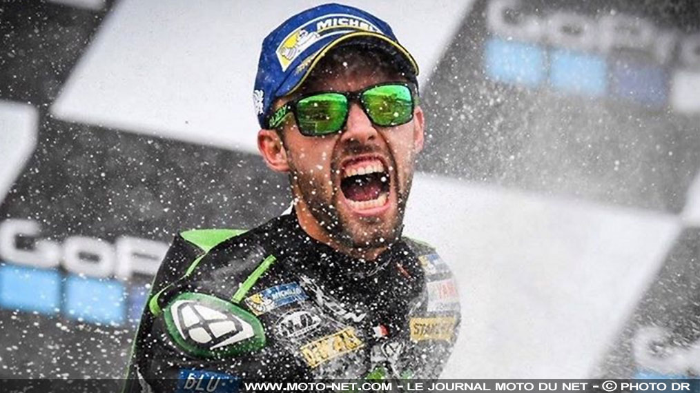 GP d'Allemagne MotoGP - Folger (2ème) : Je n'arrivais pas à y croire !