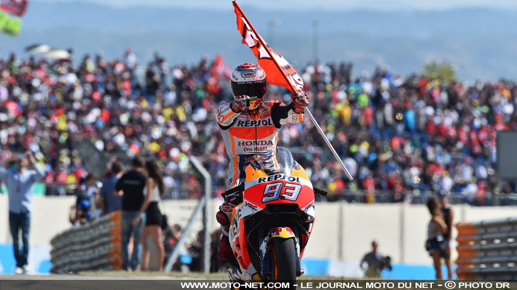 Marquez (1er) : "J'ai pris beaucoup de risques"