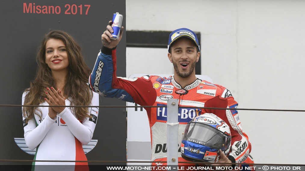 GP de San Marin MotoGP - Dovizioso (3ème) : J'ai préféré assuré ces 16 points