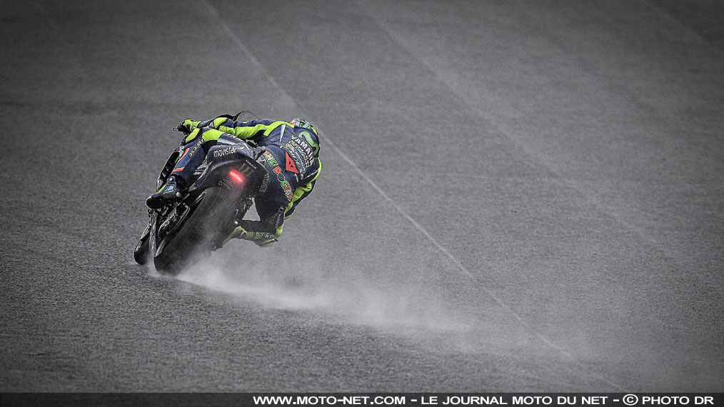 GP du Japon - Rossi (chute et abandon) : Je n'avais aucun grip