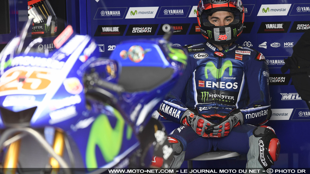 GP d'Allemagne MotoGP - Viñales (4ème) : Je suis confiant pour le championnat