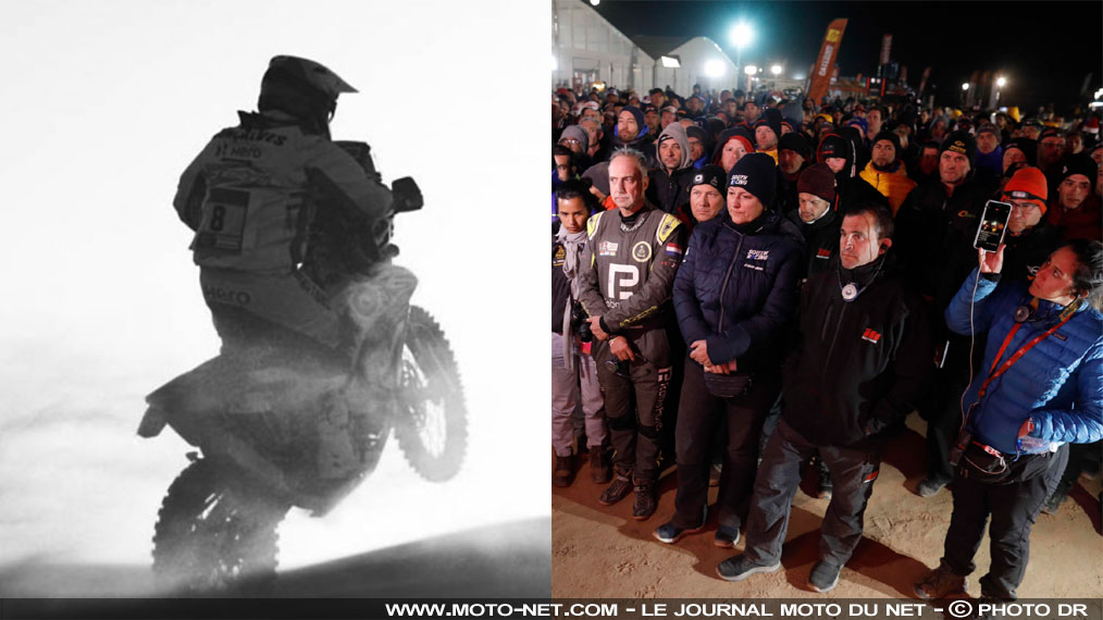 Dakar moto 2020 : étape 8 annulée en hommage à Paulo Gonçalves