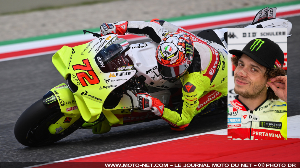 Marco Bezzecchi quitte le Ducati VR46 pour Aprilia