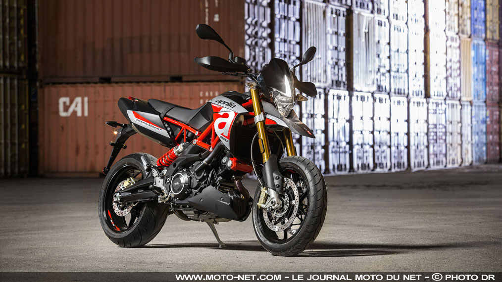 Nouvelle Aprilia Dorsoduro 900 2017 : premières informations