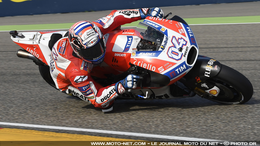 GP d'Aragon MotoGP - Dovizioso (7ème) : Il y a encore de nombreux points en jeu