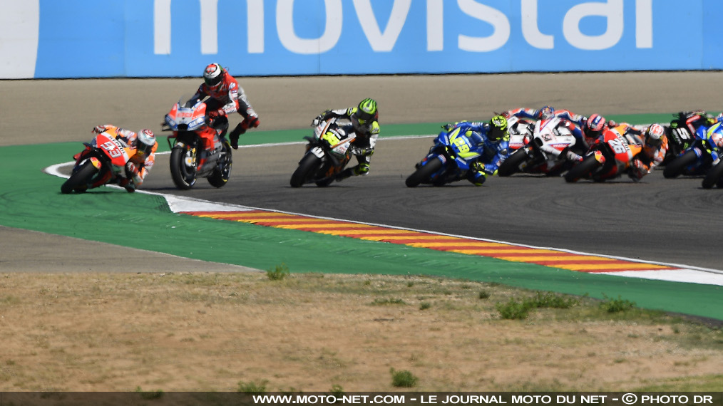 GP d'Aragon - Lorenzo (abandon) : Je suis très en colère après ce qu'il s'est passé