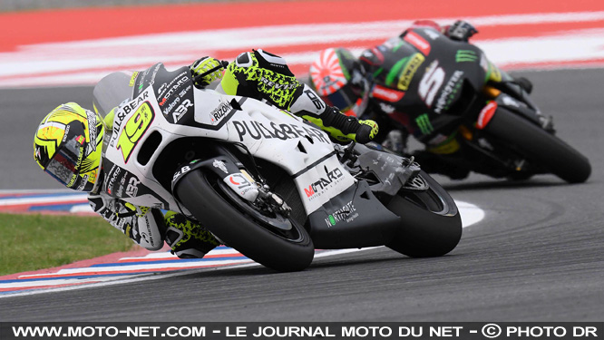 GP d'Argentine MotoGP - Bautista : Je tournais aussi vite que le peloton de tête