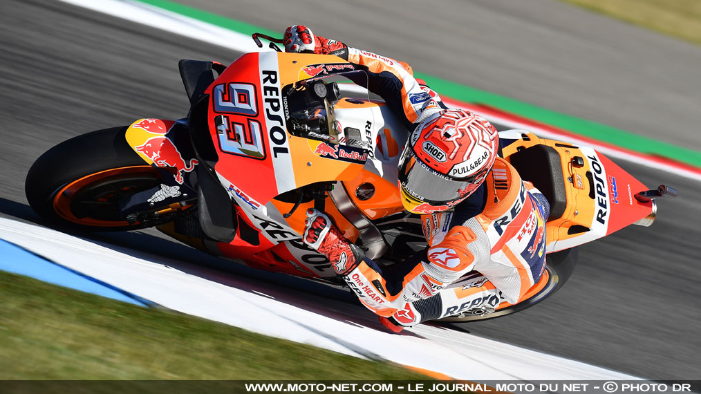 GP des Pays-Bas - Qualifs : Marquez en pole in extremis ! GP des Pays-Bas - Qualifs : Marquez en pole in extremis !