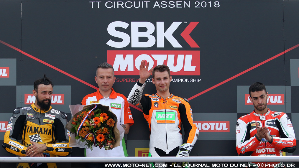 Déclarations des pilotes World Supersport 2018 à Assen