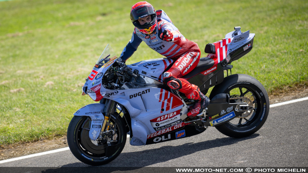 Marc Marquez patine vers la victoire à Phillip Island !
