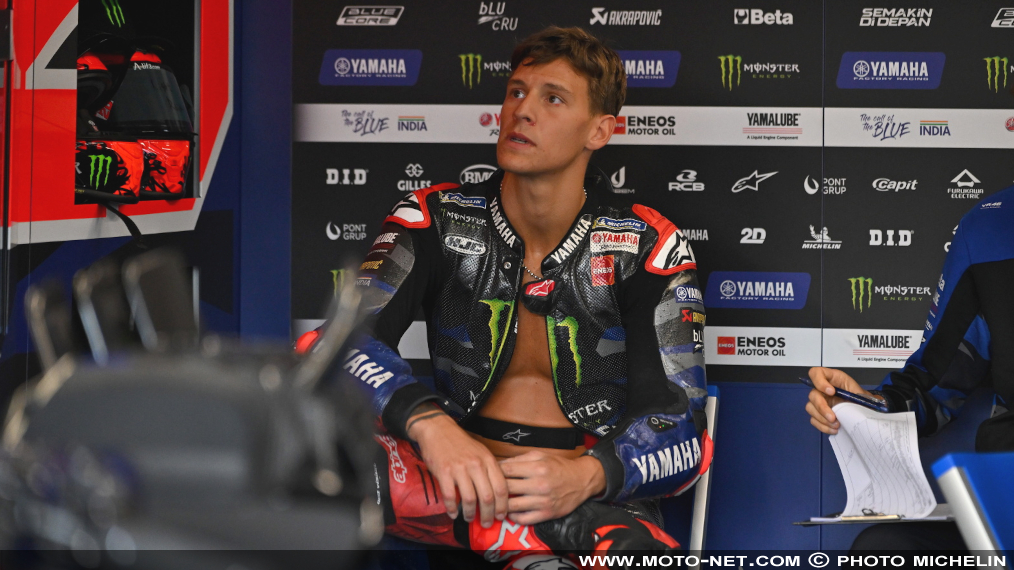 Fabio Quartararo ne s'attendait pas à être aussi rapide