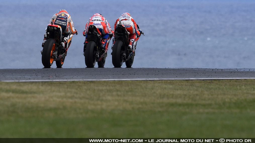 GP d'Australie MotoGP - Dovizioso (13ème) : Une énorme déception...