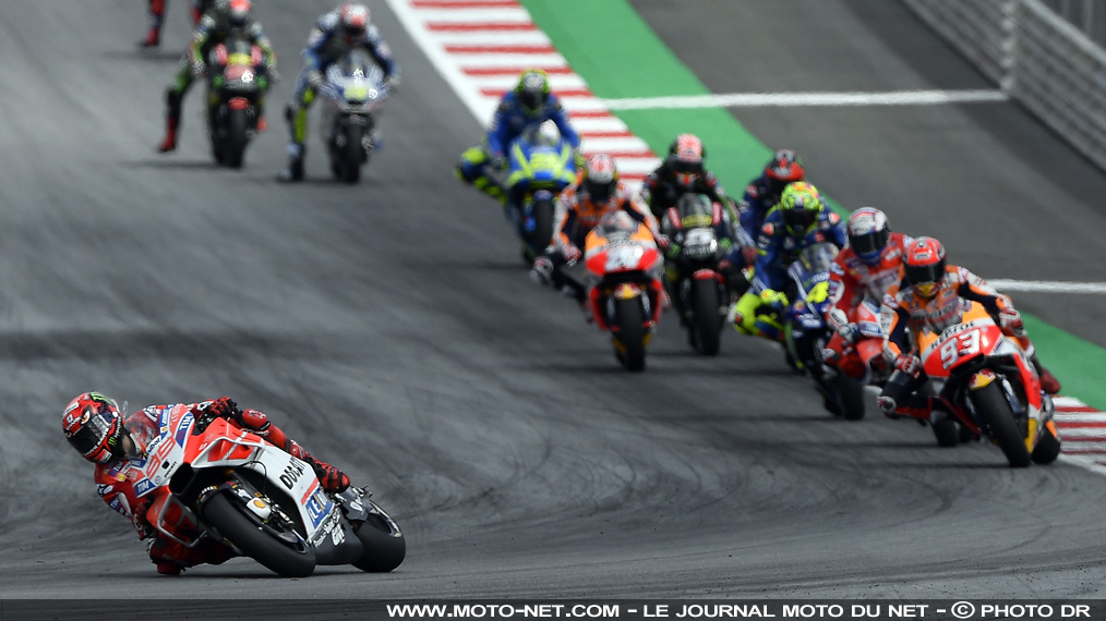 GP d'Autriche 2017 MotoGP : Lorenzo s'explique